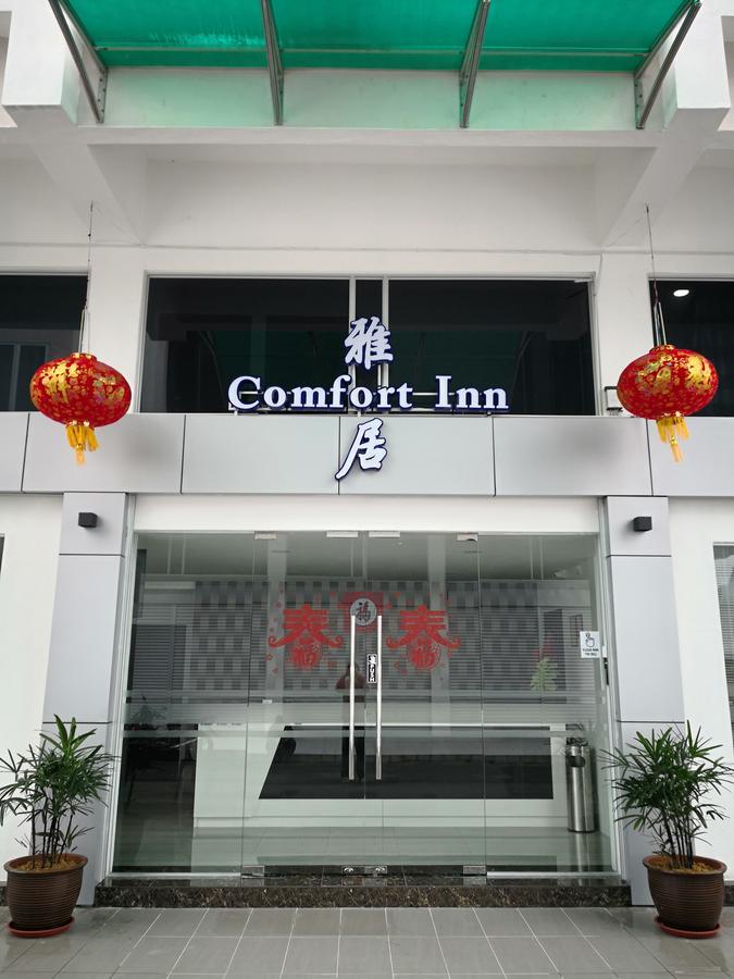 Comfort Inn Sibu Eksteriør billede