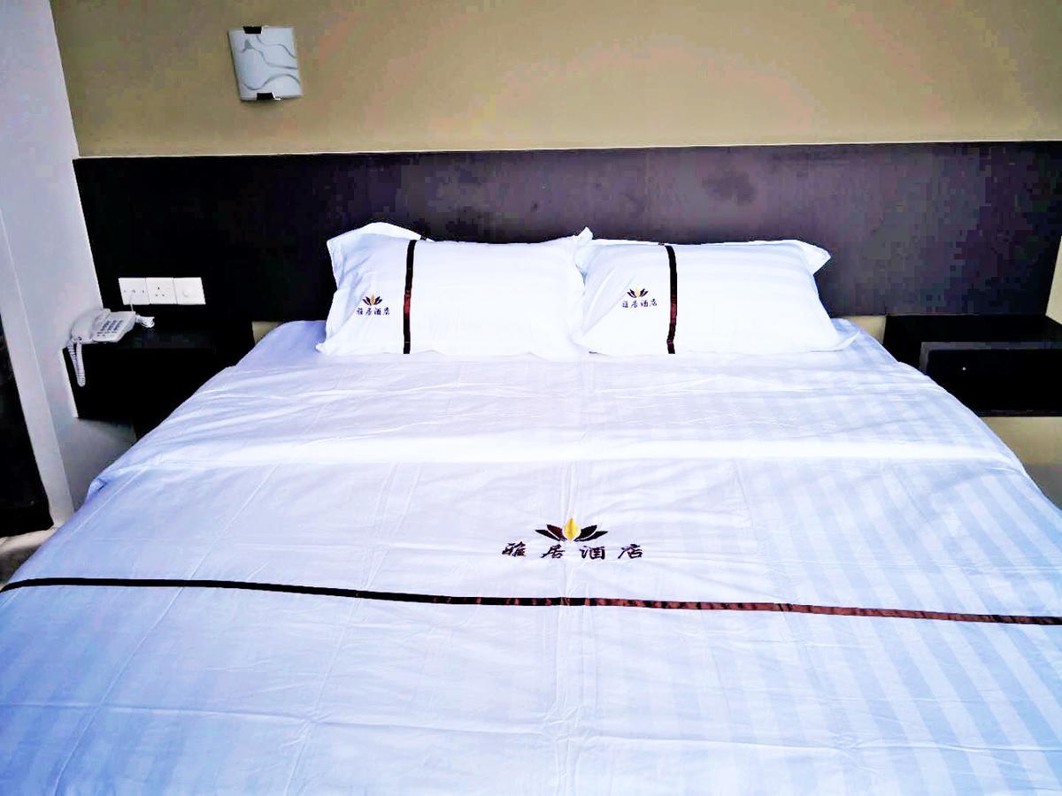 Comfort Inn Sibu Eksteriør billede